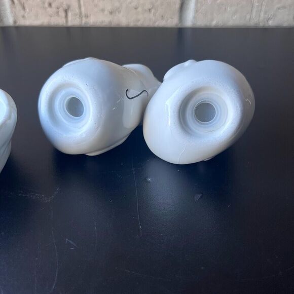 RAE DUNN Chicks in a Nest Salt Pepper Shaker Set Artisan Collection By Magenta - Picture 9 of 12